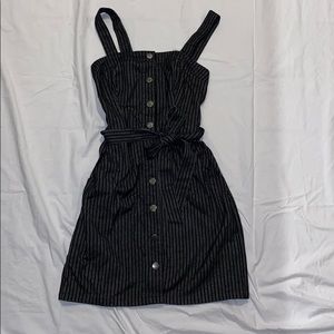 hollister square neck dress